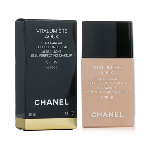 chanel skin perfecting make up.